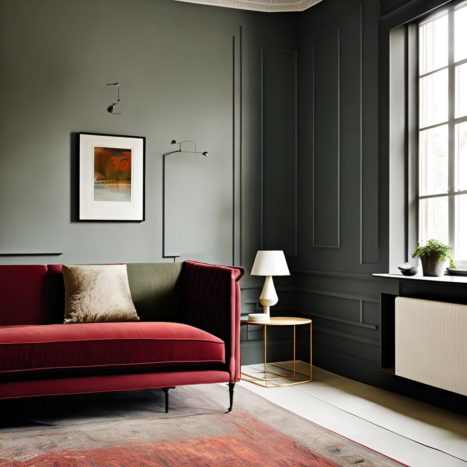 Sala de Estar Moderna